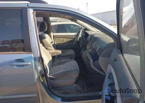 2009 Toyota Sienna Ce from USA, damaged, VIN 5TDZK23C09S263232